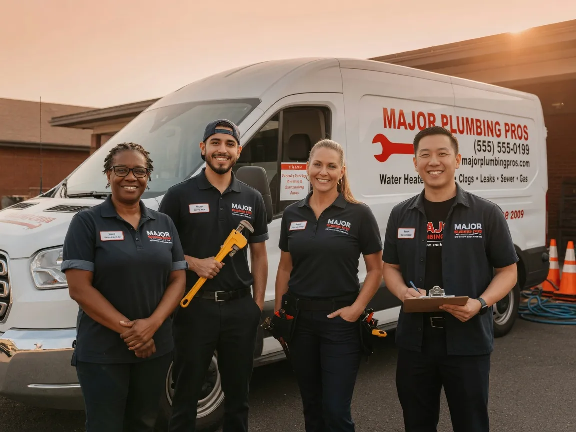 Drain Cleaning Services company in Hewitt, WI